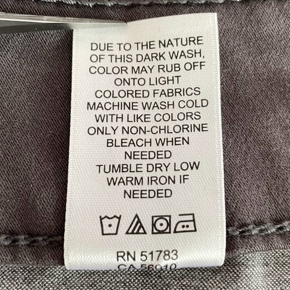 Maurice’s Grey High Waisted Color Jeggings Size 18 Reg (Hemmed to Petite Length) - Picture 15 of 16